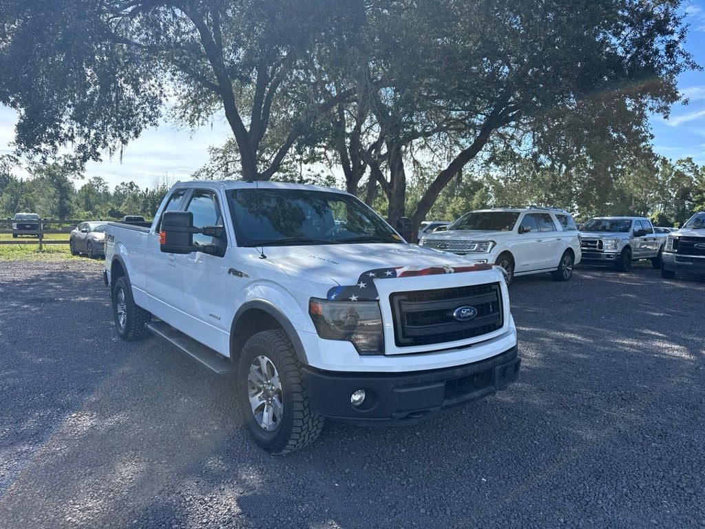 2014 Ford F-150 FX4