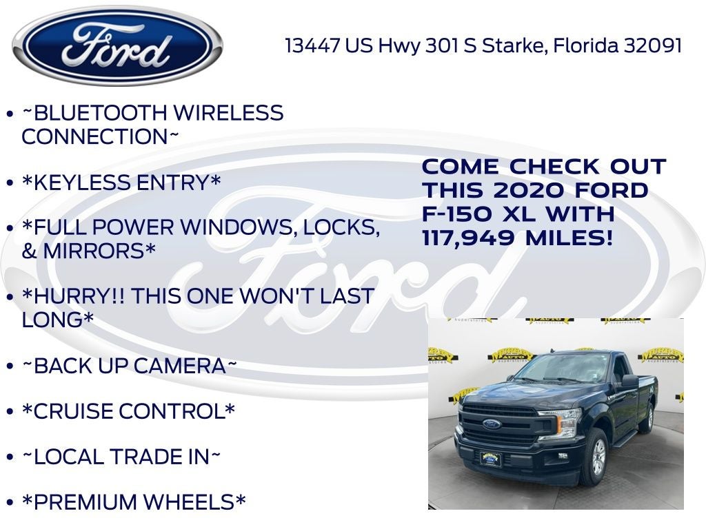 2020 Ford F-150 XL