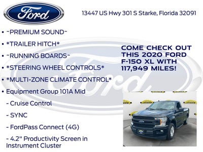 2020 Ford F-150 XL