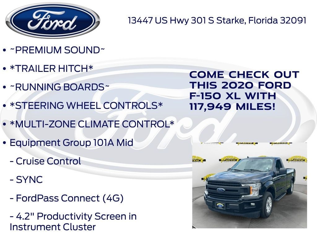 2020 Ford F-150 XL