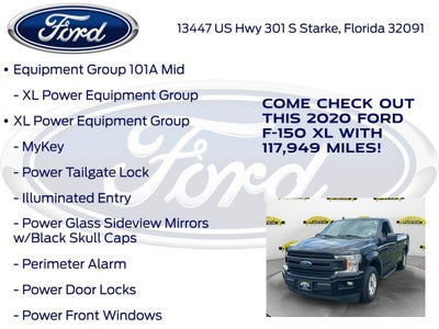 2020 Ford F-150 XL