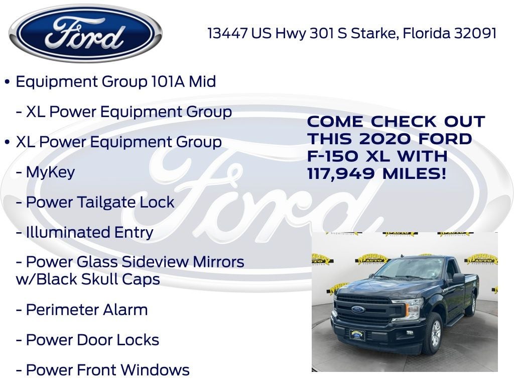 2020 Ford F-150 XL