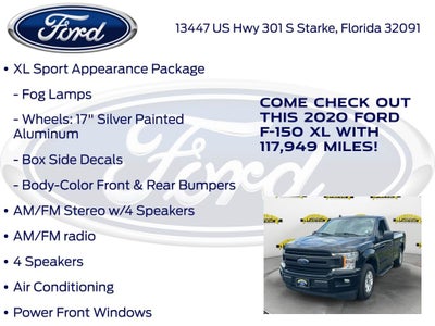 2020 Ford F-150 XL