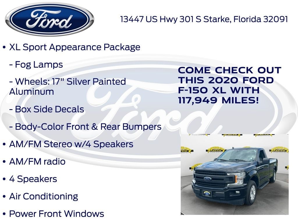 2020 Ford F-150 XL