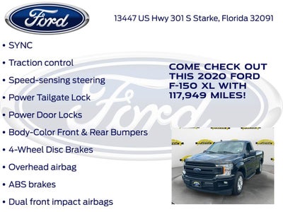 2020 Ford F-150 XL