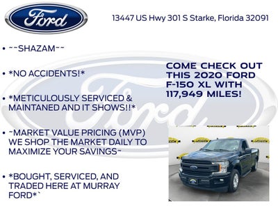 2020 Ford F-150 XL