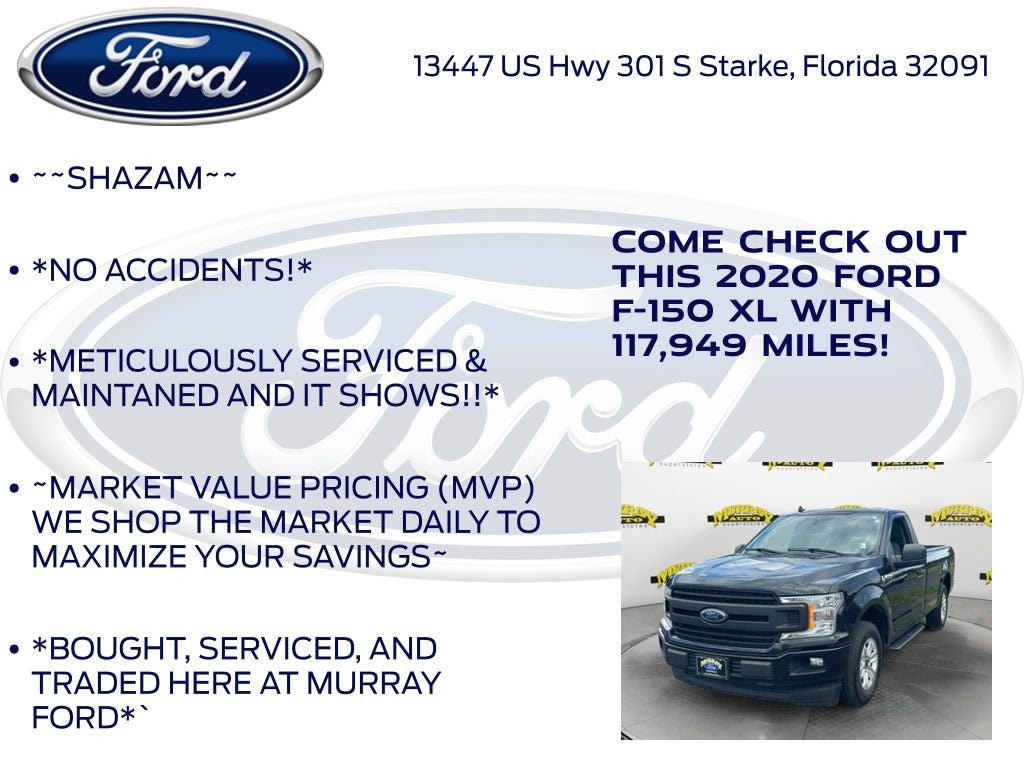 2020 Ford F-150 XL