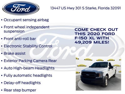 2020 Ford F-150 XL