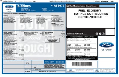 2014 Ford E-250 Commercial