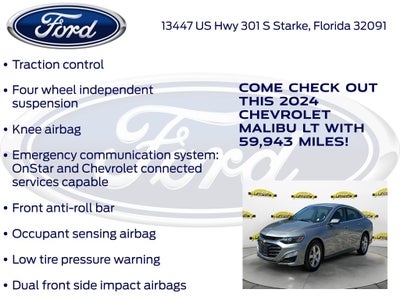 2024 Chevrolet Malibu LT 1LT