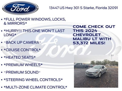 2024 Chevrolet Malibu LT 1LT