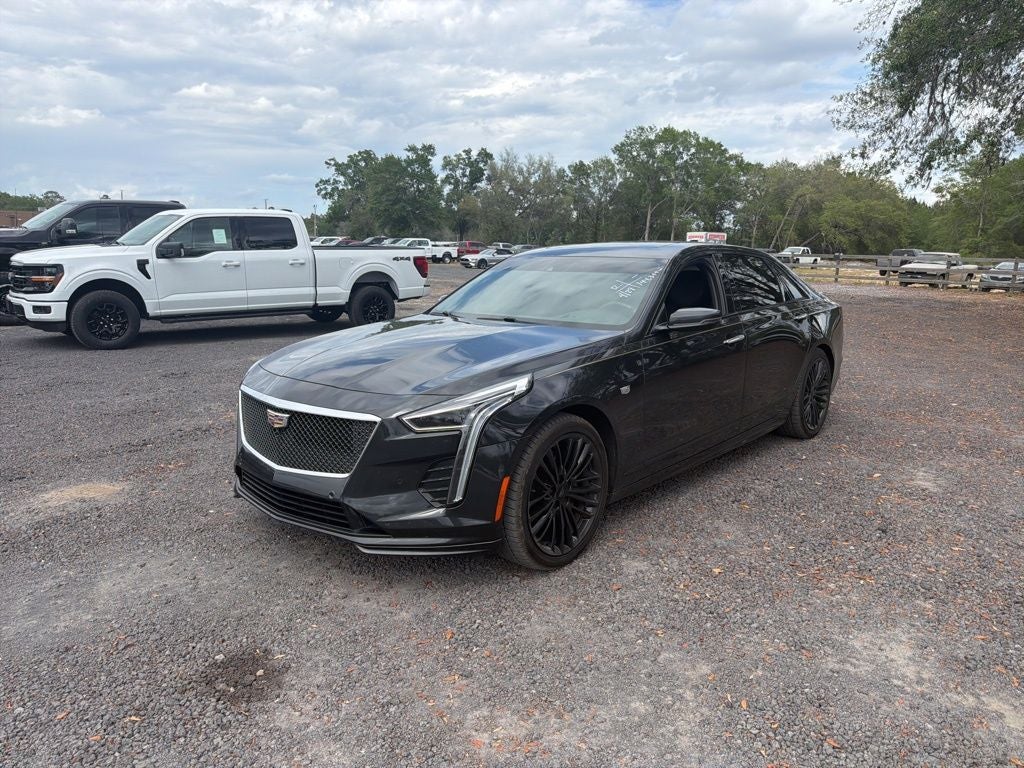 2019 Cadillac CT6 3.0L Twin Turbo Sport