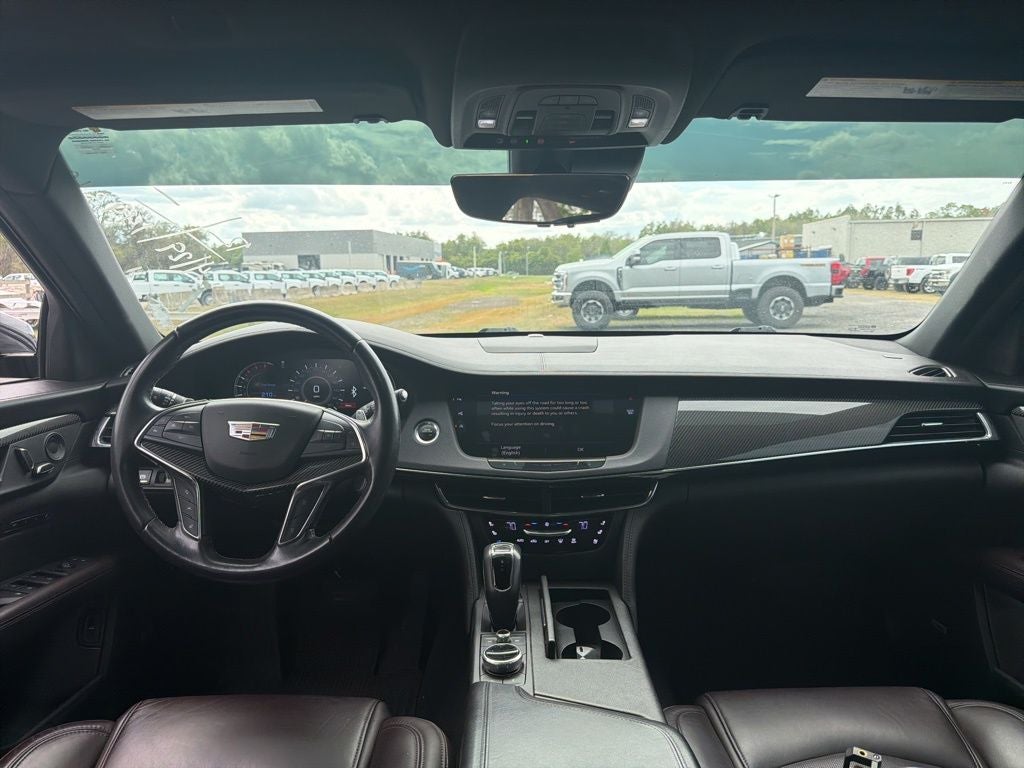 2019 Cadillac CT6 3.0L Twin Turbo Sport