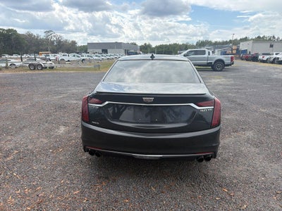 2019 Cadillac CT6 3.0L Twin Turbo Sport