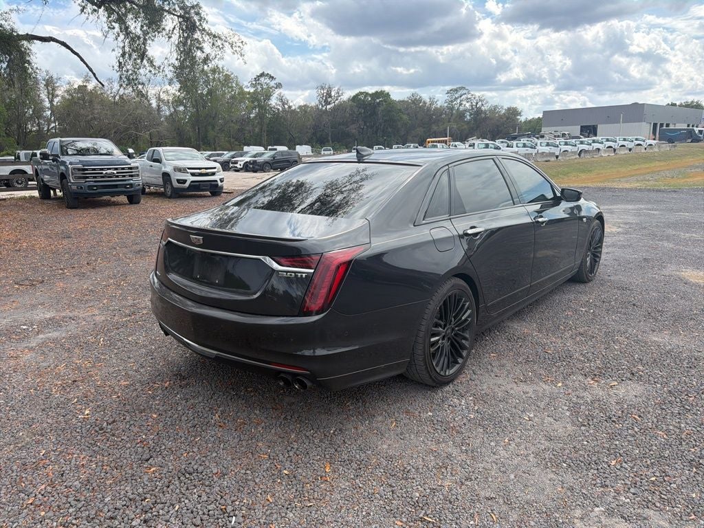 2019 Cadillac CT6 3.0L Twin Turbo Sport