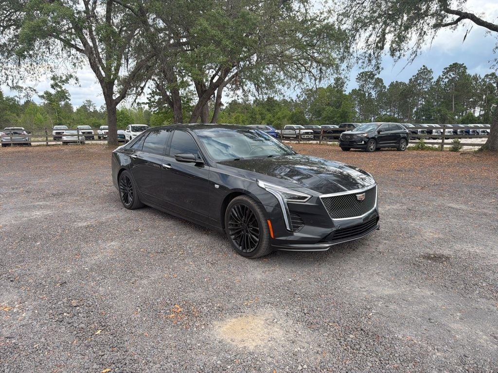 2019 Cadillac CT6 3.0L Twin Turbo Sport