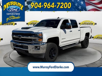 2018 Chevrolet Silverado 2500HD LTZ