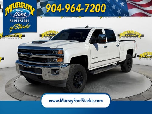 2018 Chevrolet Silverado 2500HD LTZ