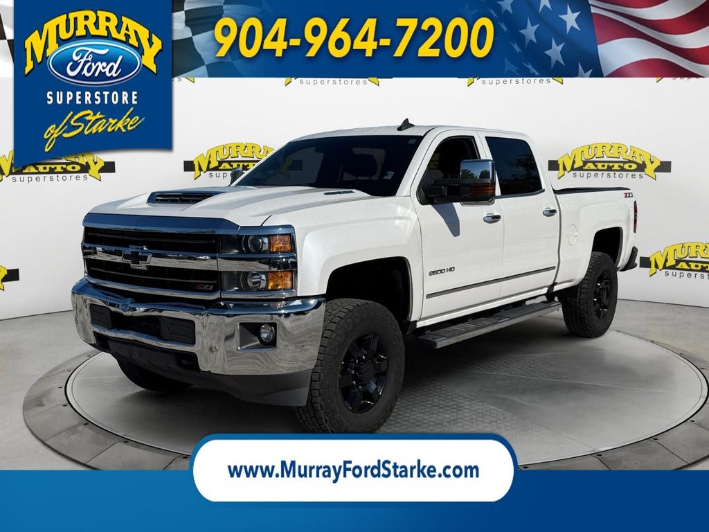 2018 Chevrolet Silverado 2500HD LTZ