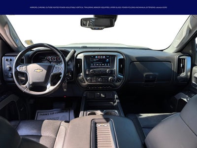 2018 Chevrolet Silverado 2500HD LTZ