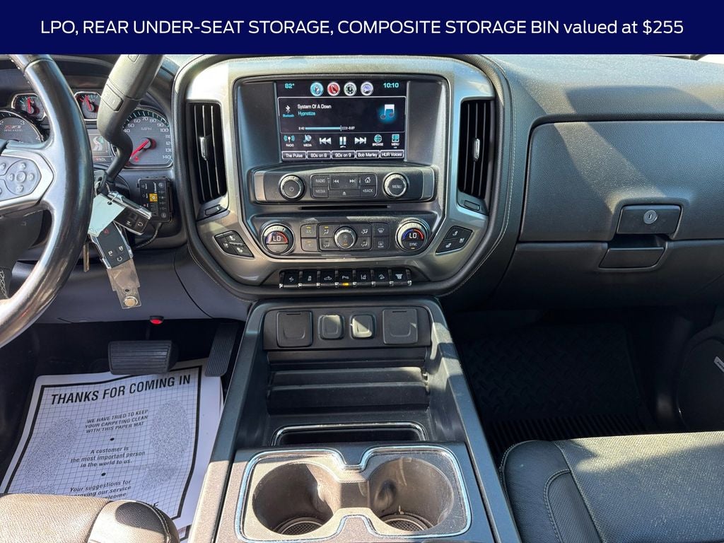 2018 Chevrolet Silverado 2500HD LTZ