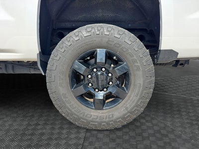 2018 Chevrolet Silverado 2500HD LTZ