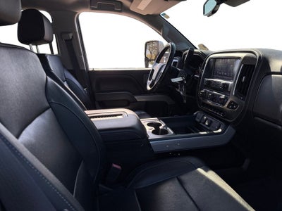 2018 Chevrolet Silverado 2500HD LTZ