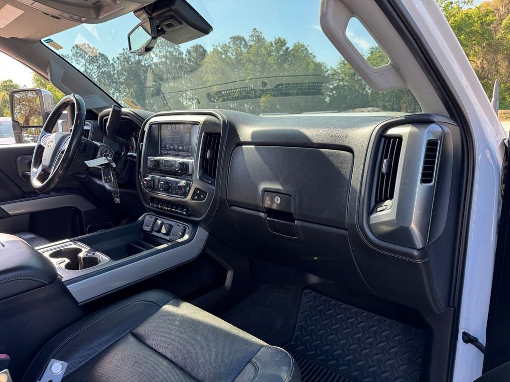 2018 Chevrolet Silverado 2500HD LTZ