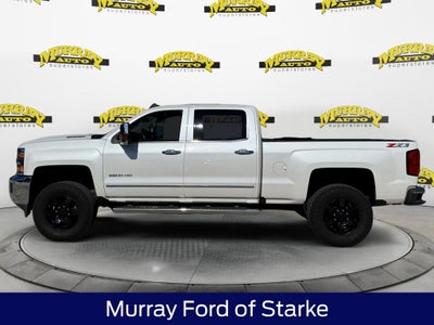 2018 Chevrolet Silverado 2500HD LTZ
