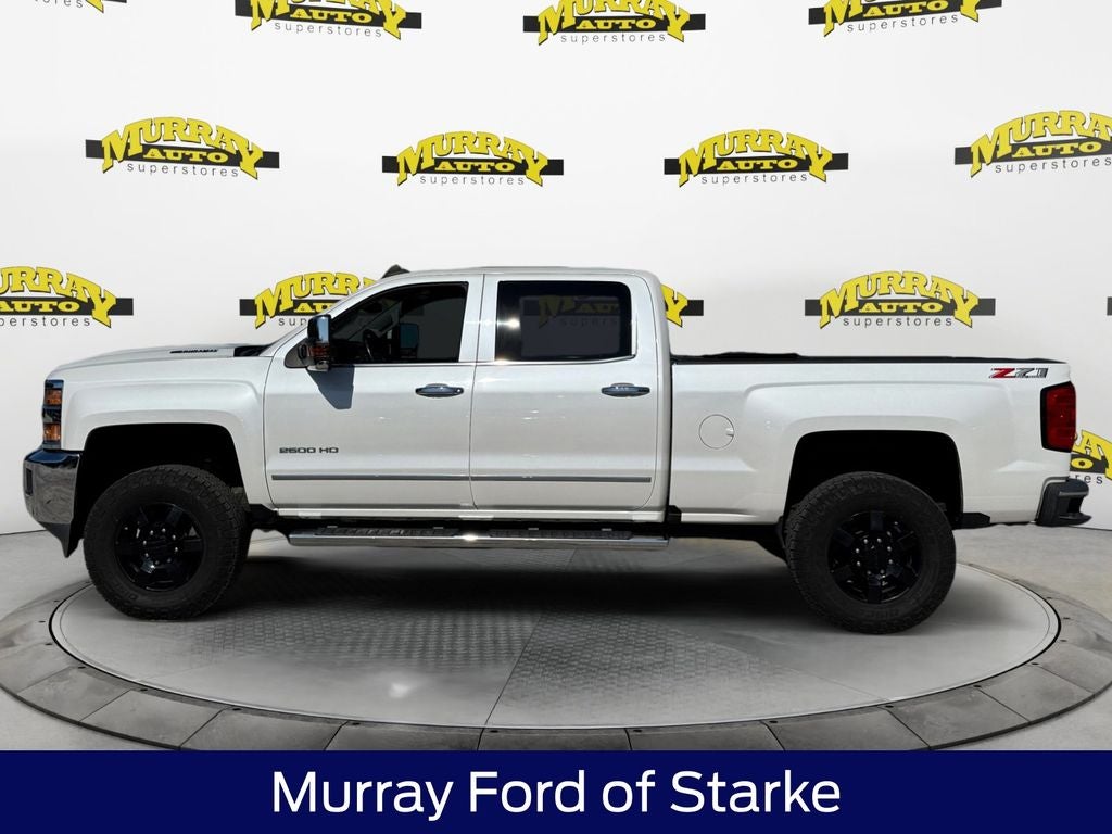 2018 Chevrolet Silverado 2500HD LTZ