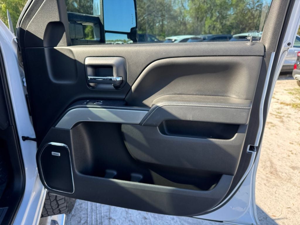 2018 Chevrolet Silverado 2500HD LTZ