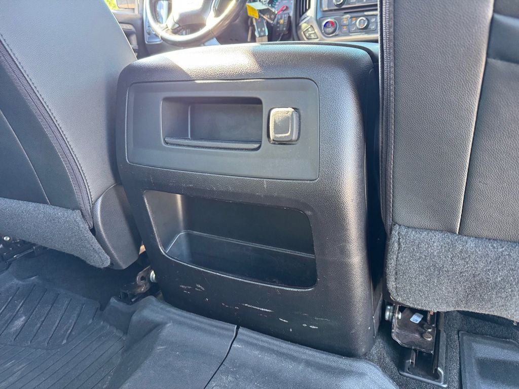2018 Chevrolet Silverado 2500HD LTZ