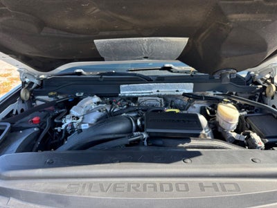 2018 Chevrolet Silverado 2500HD LTZ