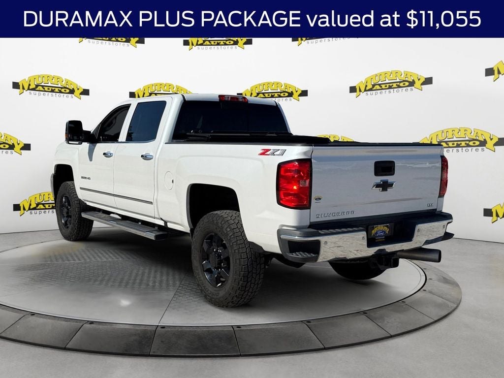 2018 Chevrolet Silverado 2500HD LTZ