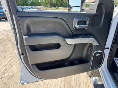 2018 Chevrolet Silverado 2500HD LTZ