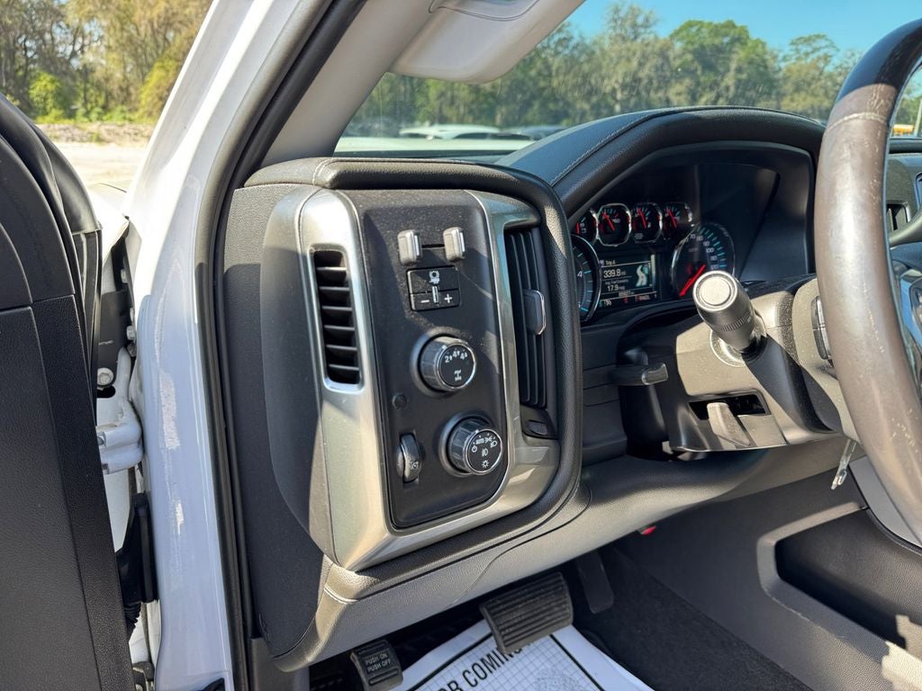 2018 Chevrolet Silverado 2500HD LTZ