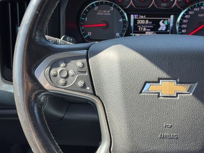 2018 Chevrolet Silverado 2500HD LTZ