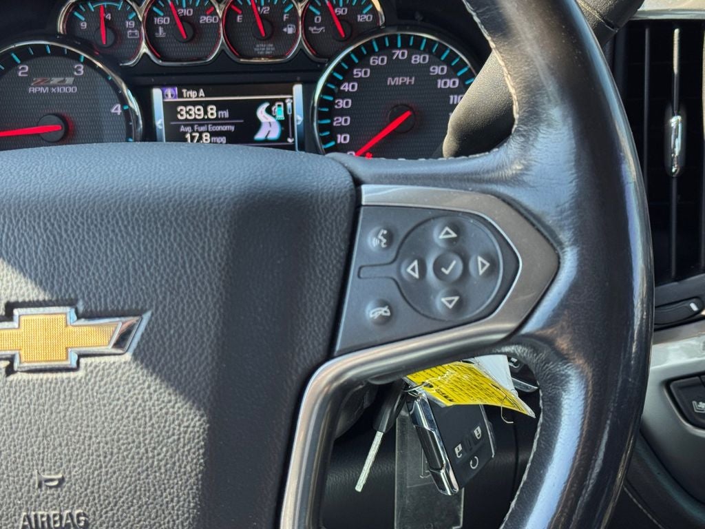 2018 Chevrolet Silverado 2500HD LTZ