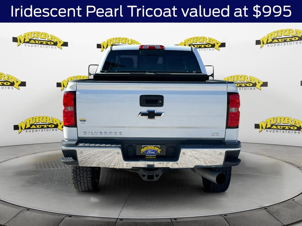 2018 Chevrolet Silverado 2500HD LTZ