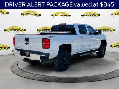 2018 Chevrolet Silverado 2500HD LTZ
