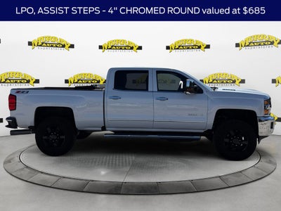2018 Chevrolet Silverado 2500HD LTZ