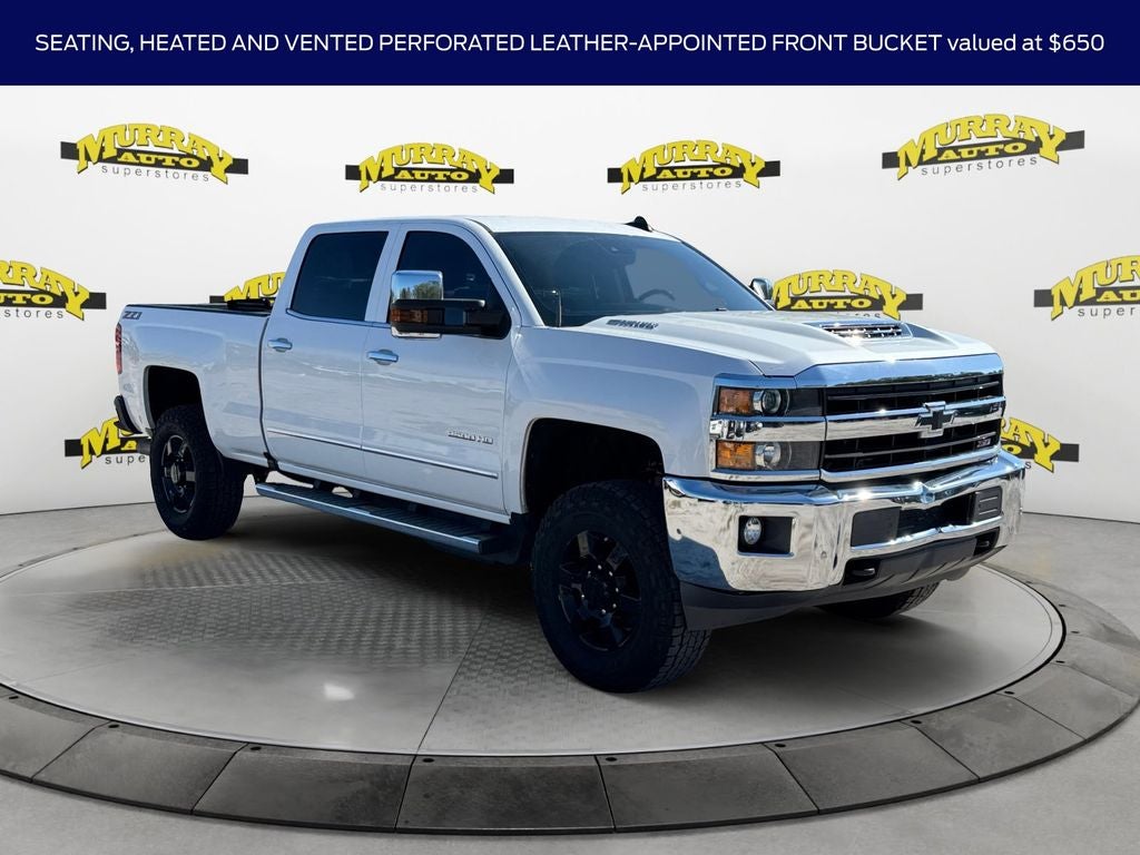 2018 Chevrolet Silverado 2500HD LTZ