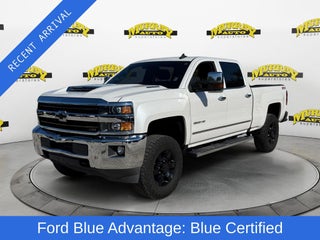 2018 Chevrolet Silverado 2500HD LTZ