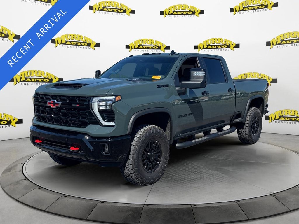 2026 Chevrolet Silverado 2500HD ZR2