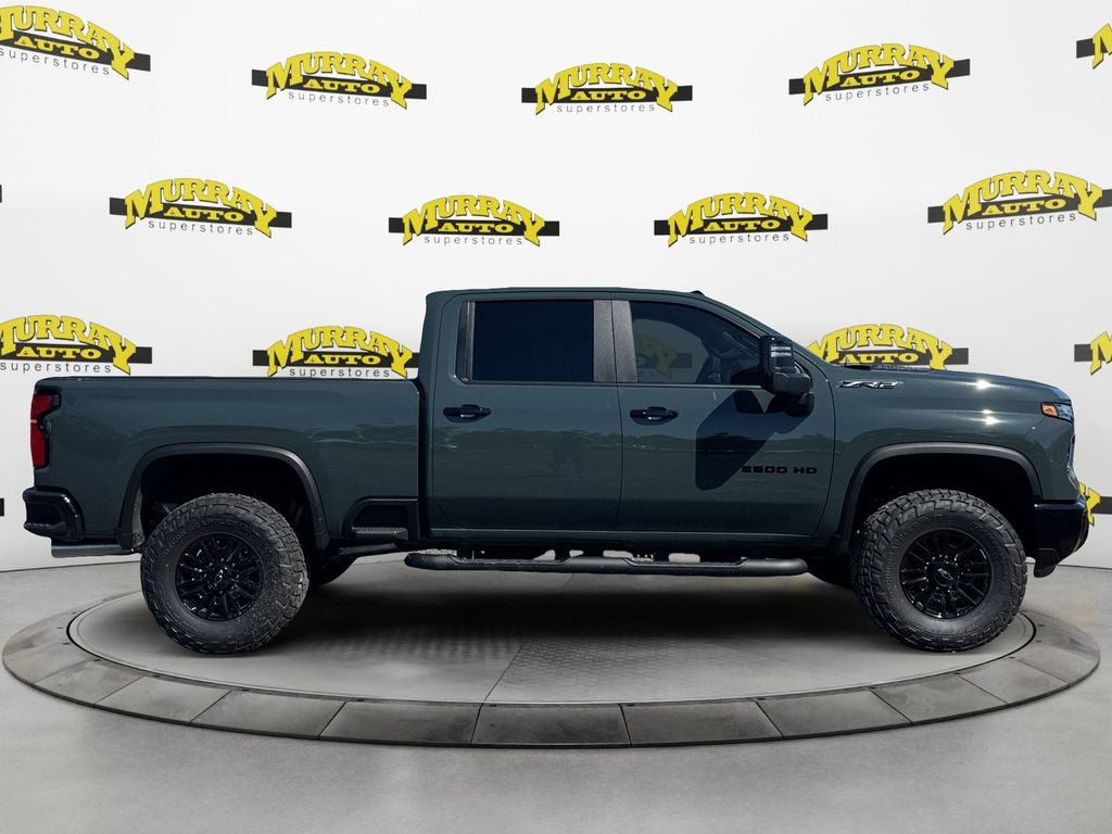 2026 Chevrolet Silverado 2500HD ZR2