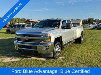 2015 Chevrolet Silverado 3500HD LT