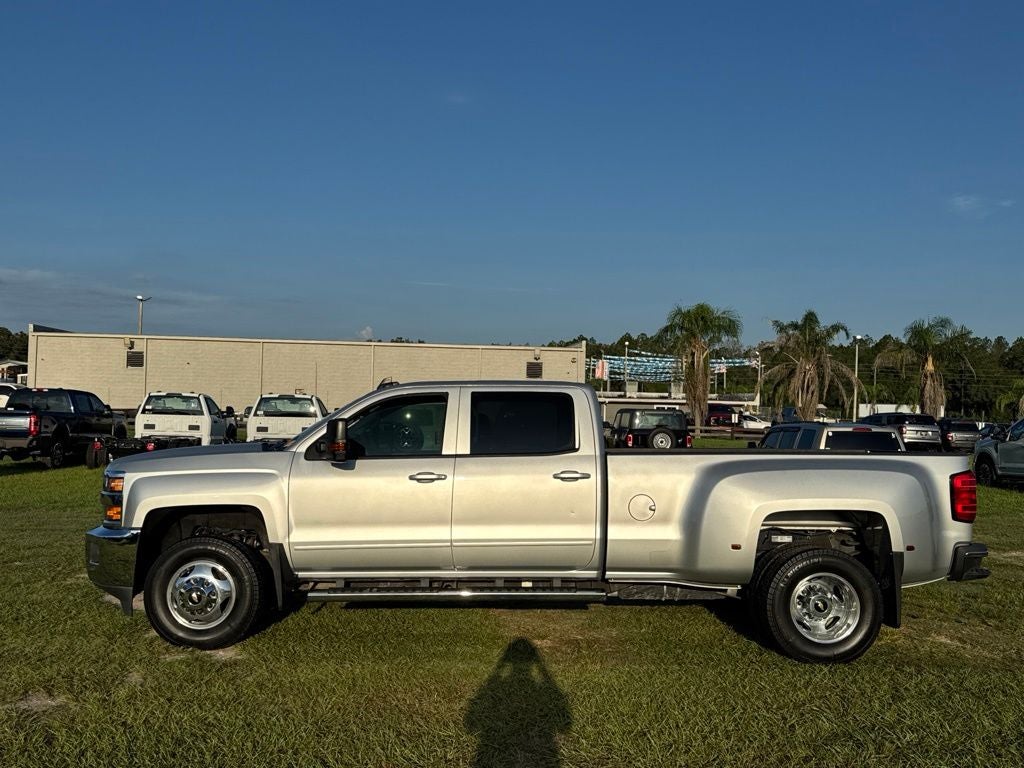 2015 Chevrolet Silverado 3500HD LT
