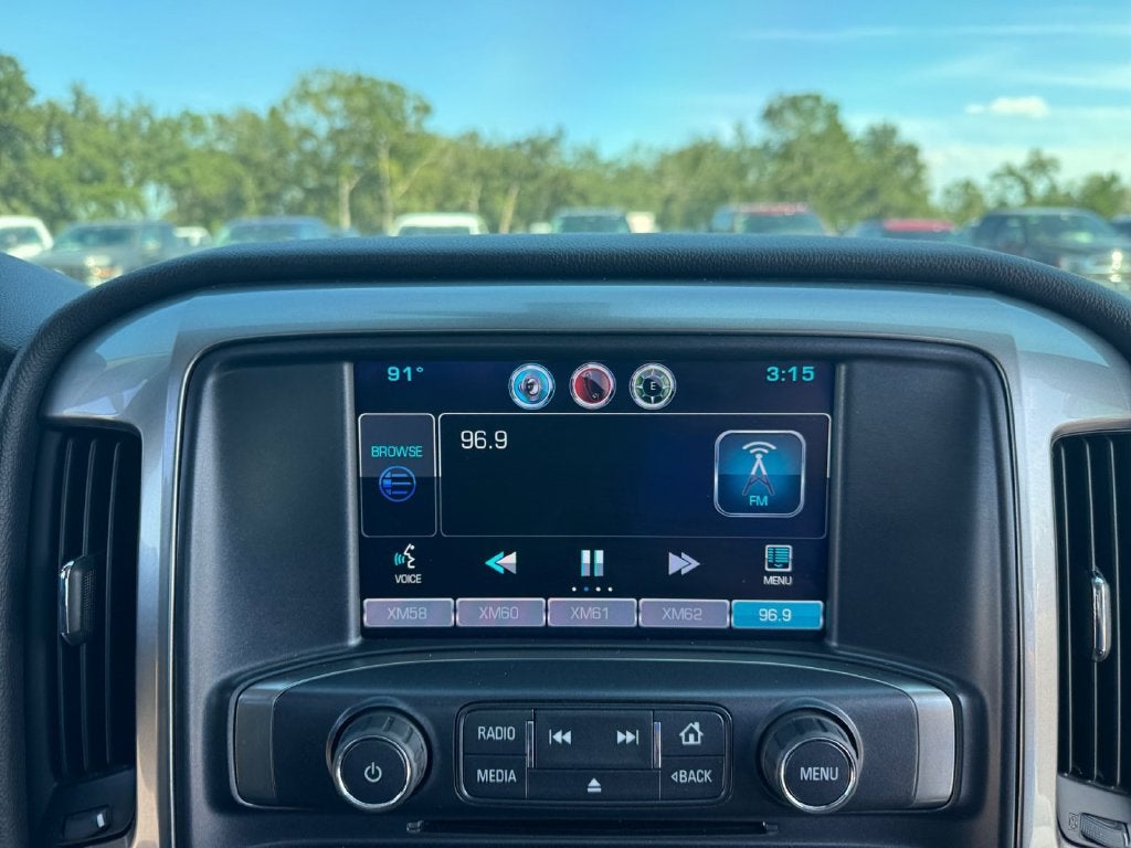 2015 Chevrolet Silverado 3500HD LT