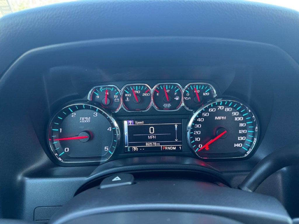 2015 Chevrolet Silverado 3500HD LT