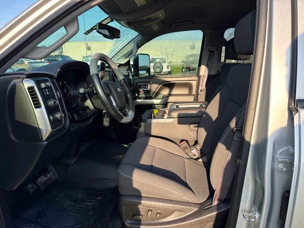 2015 Chevrolet Silverado 3500HD LT